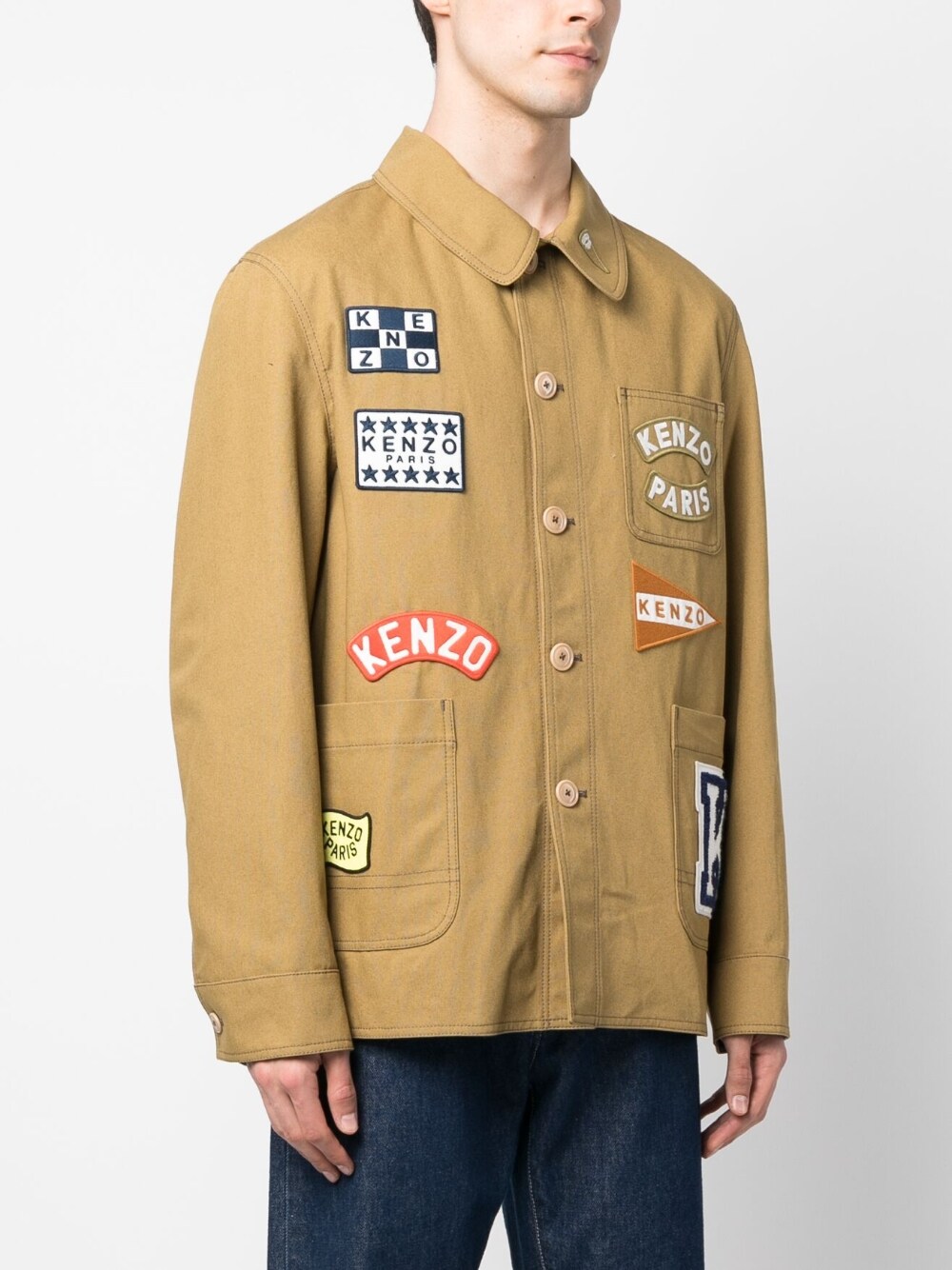 Kenzo KENZO- Kenzo Sailor Cotton Jacket