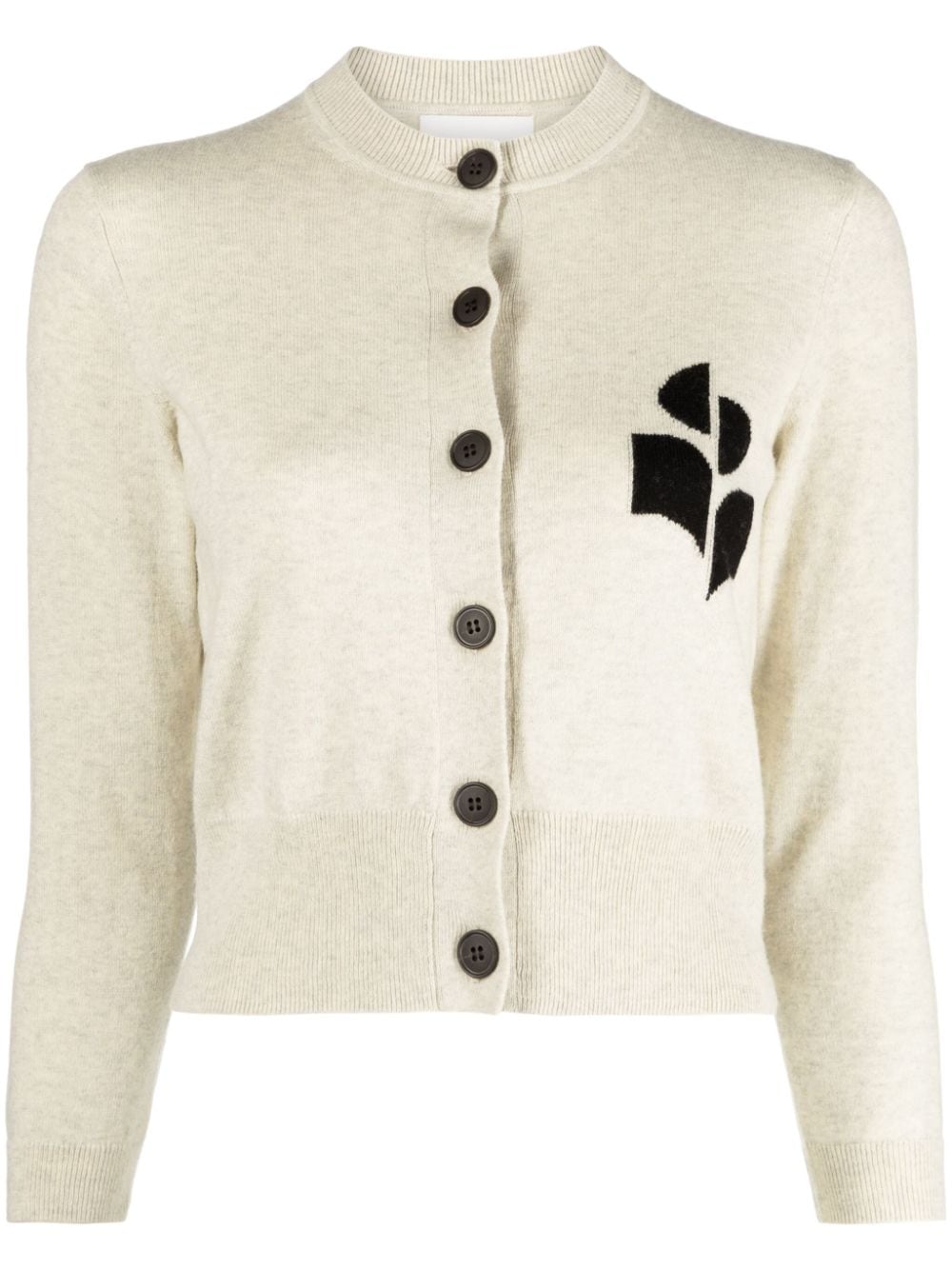 Marant Étoile MARANT ETOILE- Newton Cotton And Wool Blend Cardigan