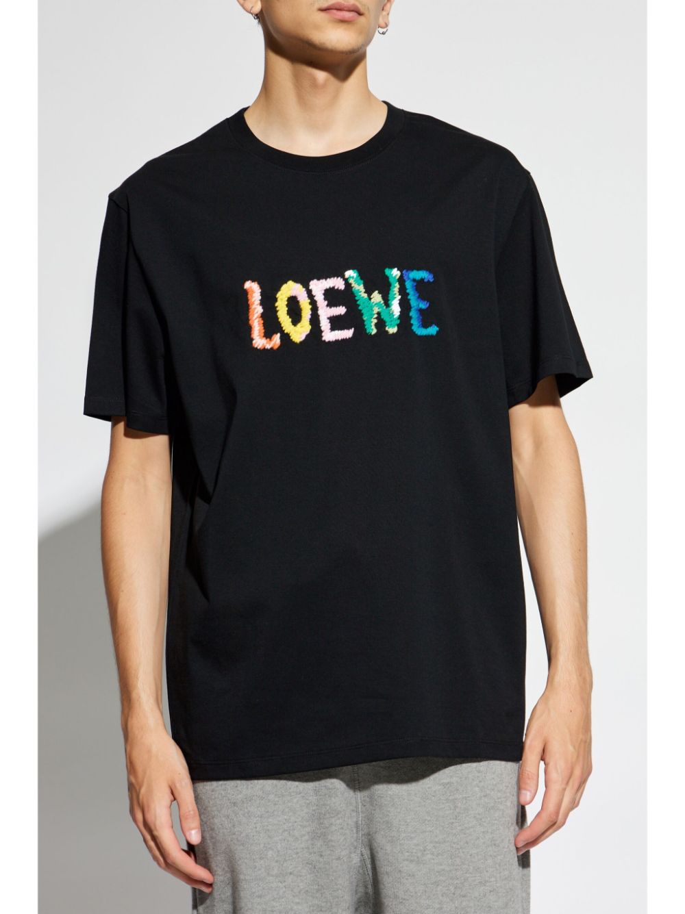 Loewe LOEWE- Logo Cotton T-shirt