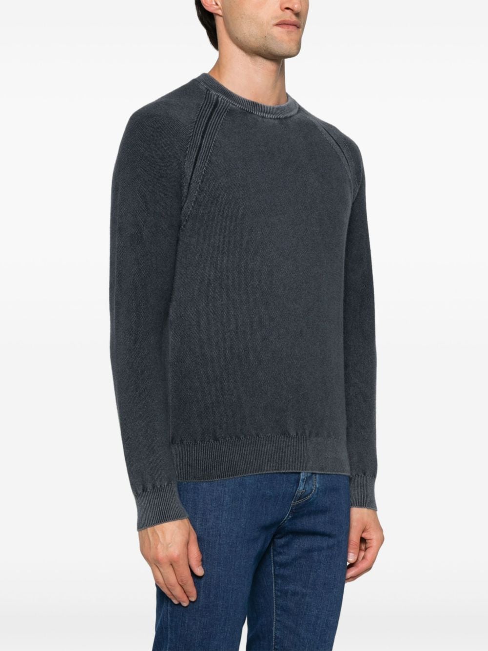 Jacob Cohën JACOB COHEN- Cashmere Crewneck Sweater