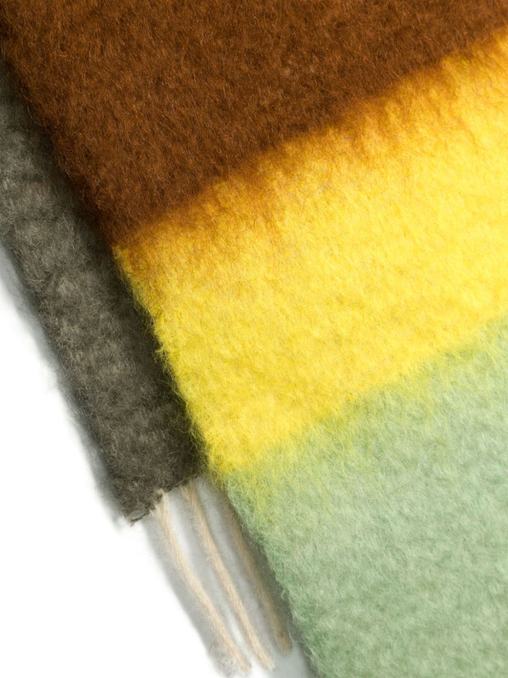 Loewe LOEWE- Striped Mohair And Wool Scarf