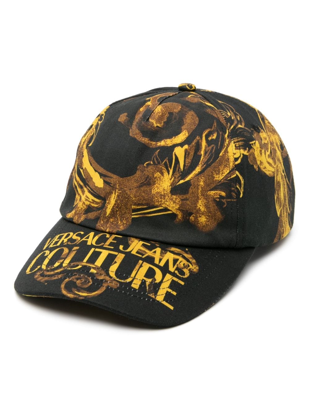 Versace Jeans Couture VERSACE JEANS COUTURE- Hat With Logo Print
