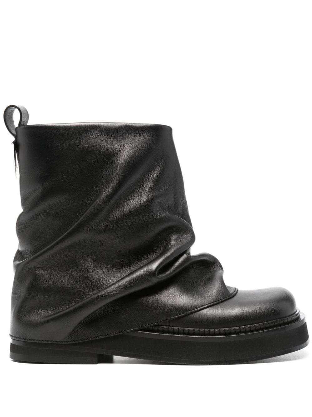 The Attico THE ATTICO- Robin Mini Leather Boots