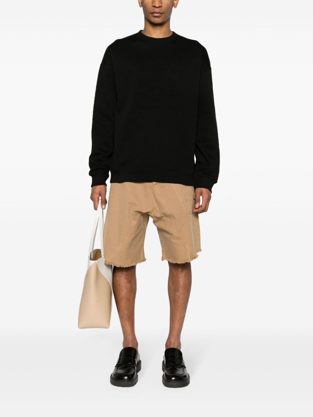 Loewe LOEWE- Cotton Sweatshirt