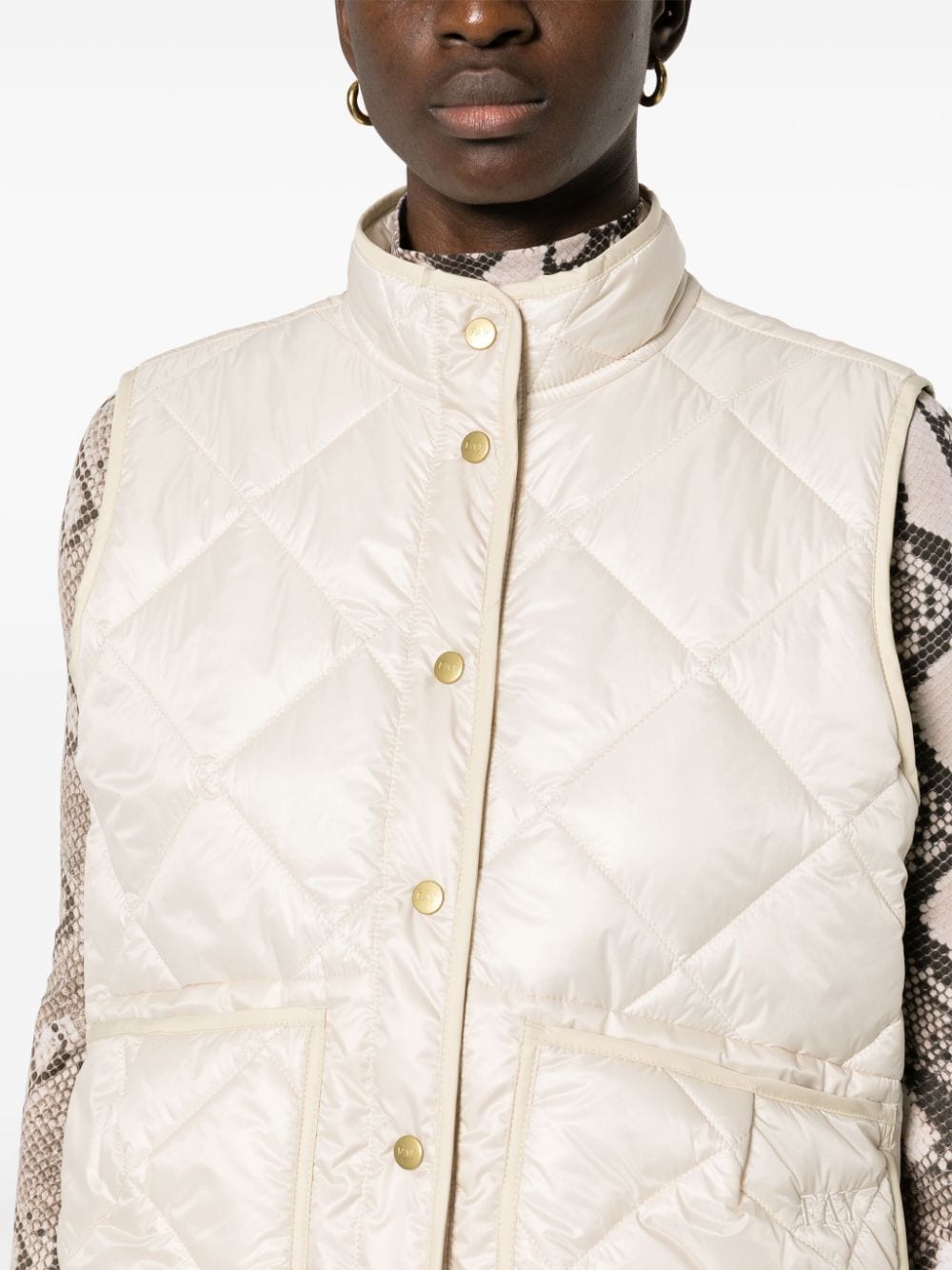 Fay FAY- Quilted Down Vest