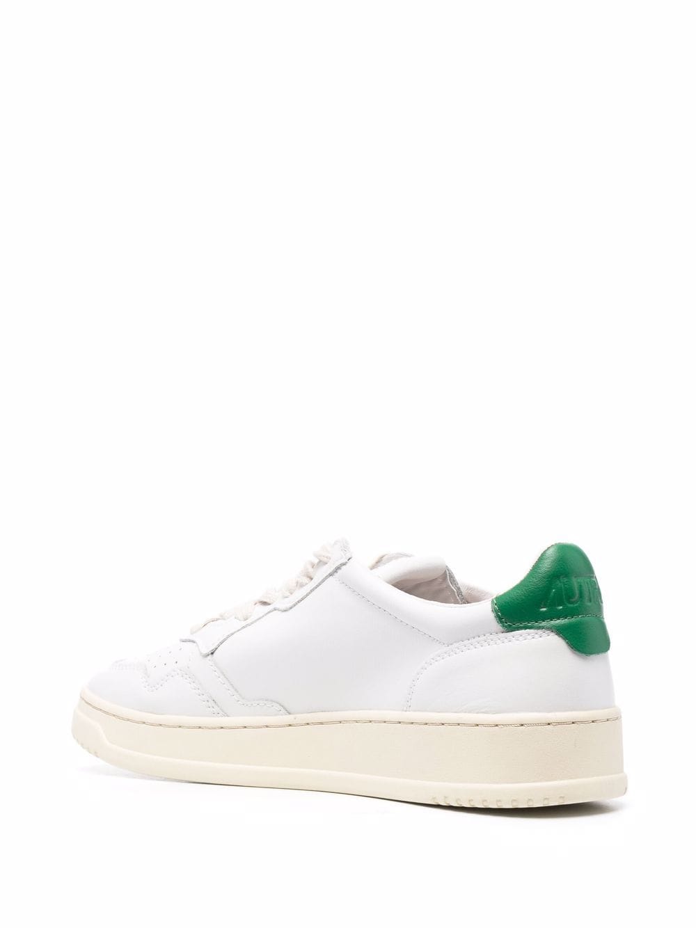 AUTRY AUTRY- Medalist Low Leather Sneakers