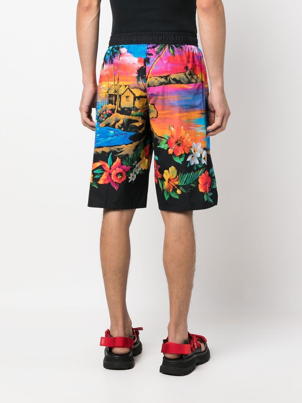 Dolce & Gabbana DOLCE & GABBANA- Printed Shorts