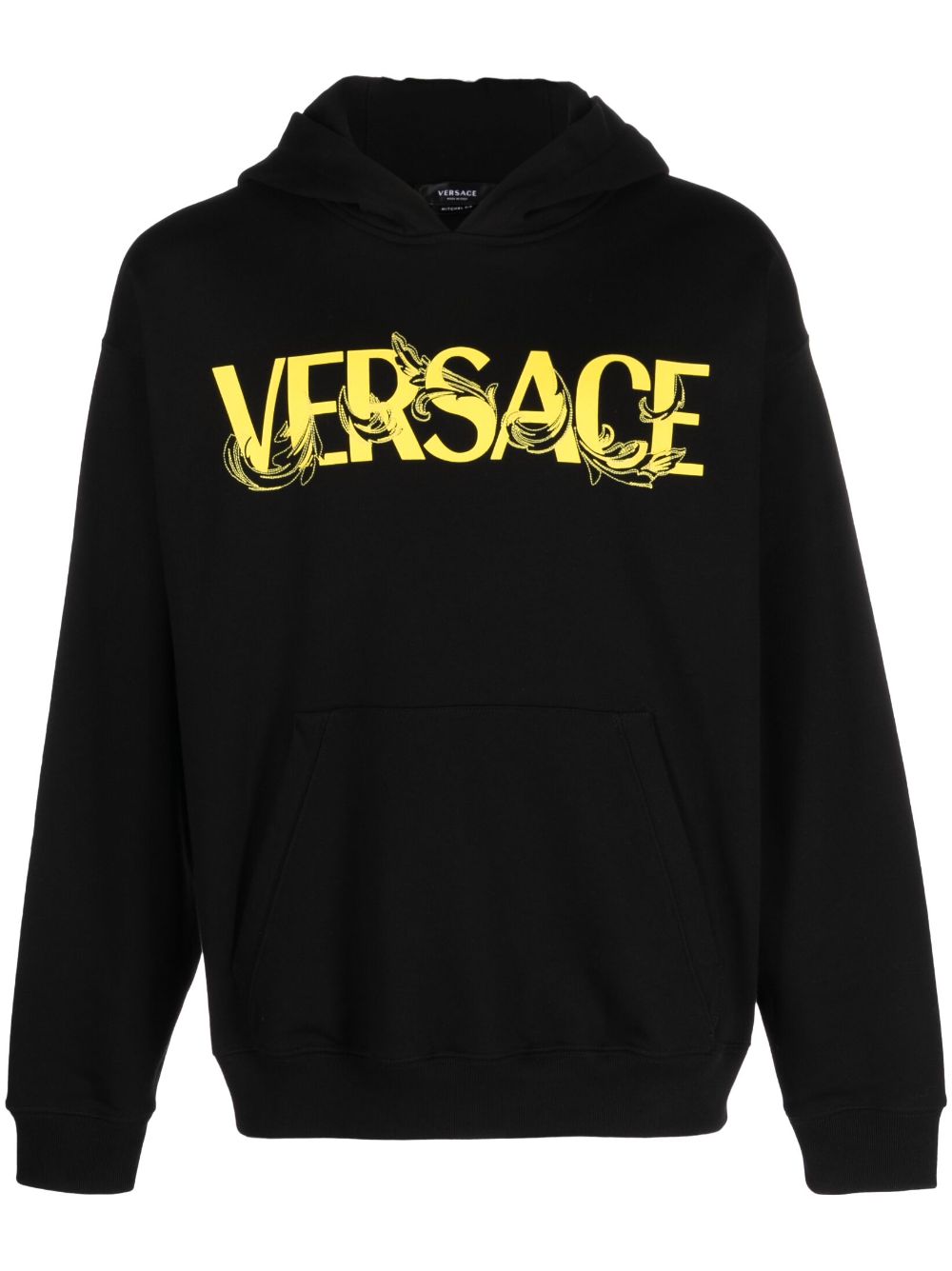 Versace VERSACE- Logo Fleece Hoodie