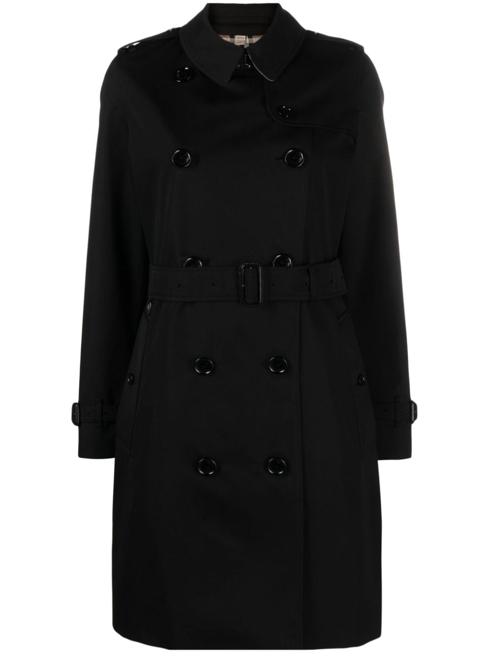 Burberry BURBERRY- Kensington Cotton Trench Coat