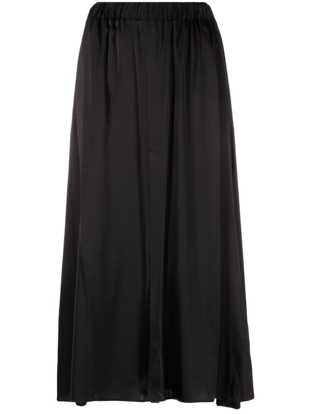 Forte Forte FORTE FORTE- Stretch Silk Satin Midi Skirt