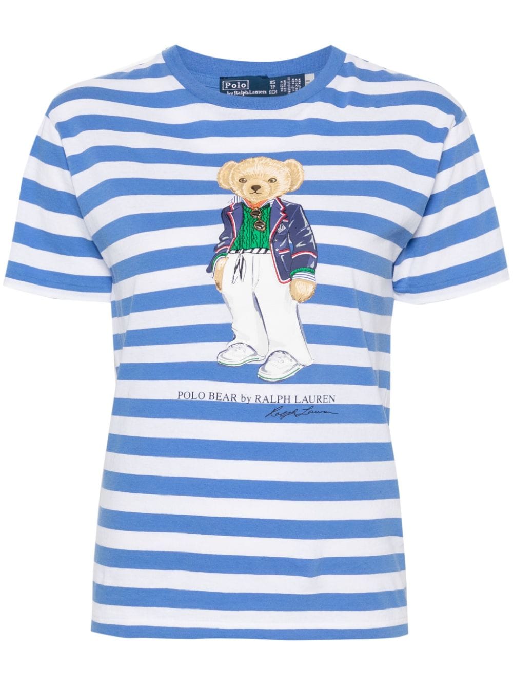 Polo Ralph Lauren POLO RALPH LAUREN- Cotton T-shirt With Print