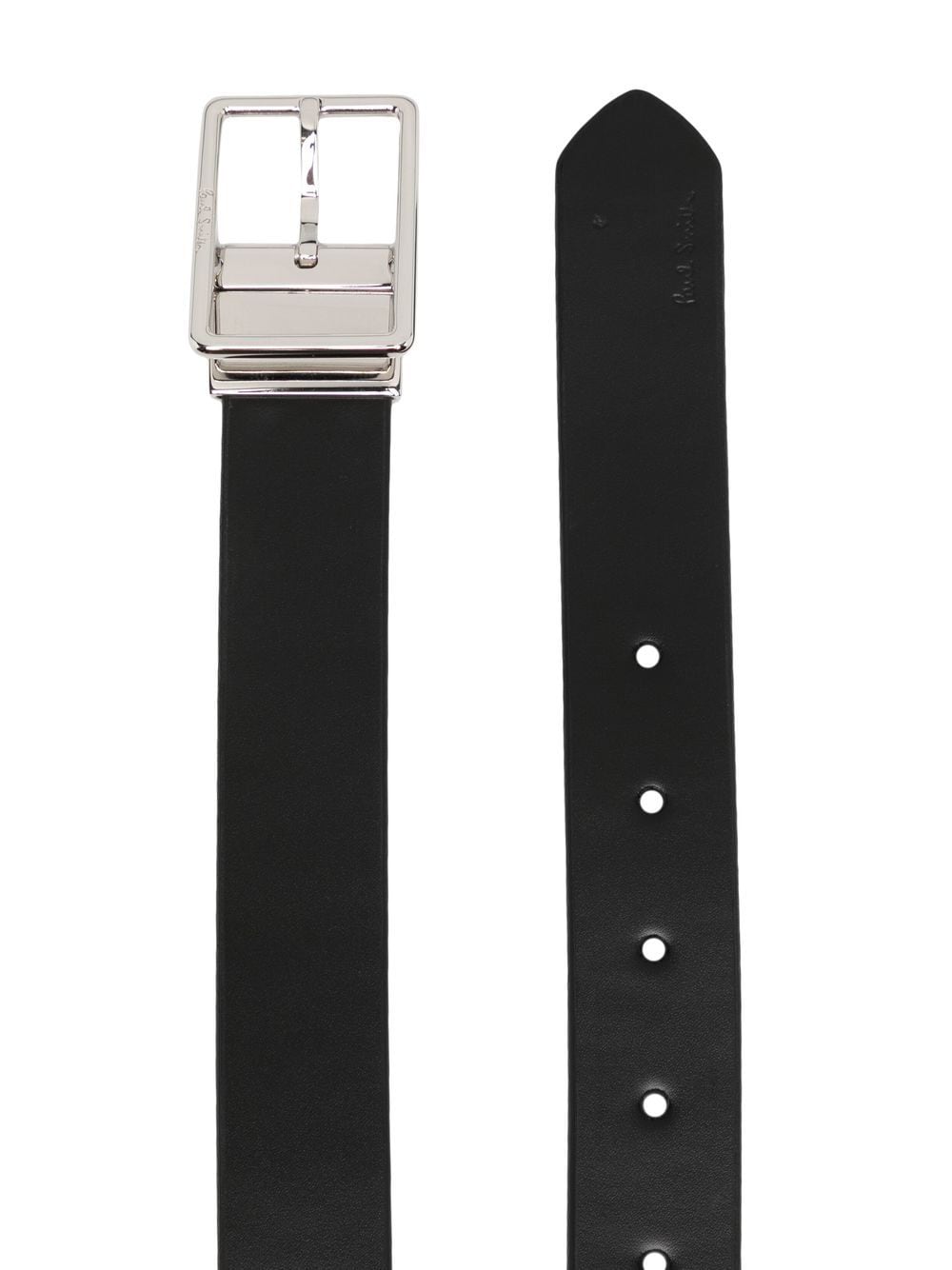 Paul Smith PAUL SMITH- Reversible Leather Belt