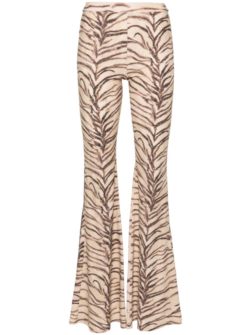 Stella McCartney STELLA MCCARTNEY- Tiger Print Nyon Trousers