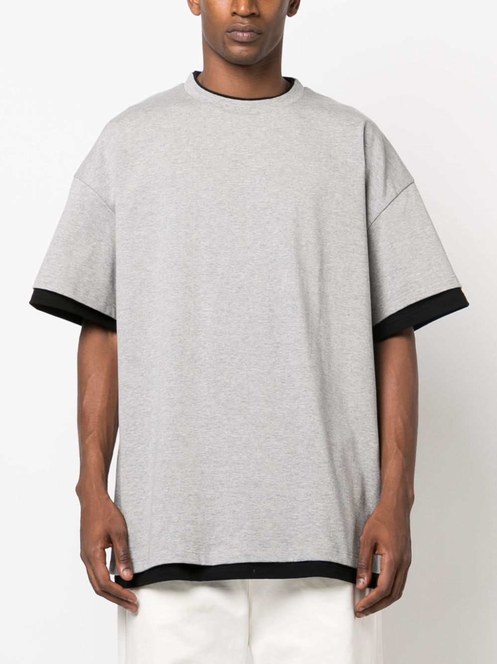 Jil Sander JIL SANDER- Cotton T-shirt