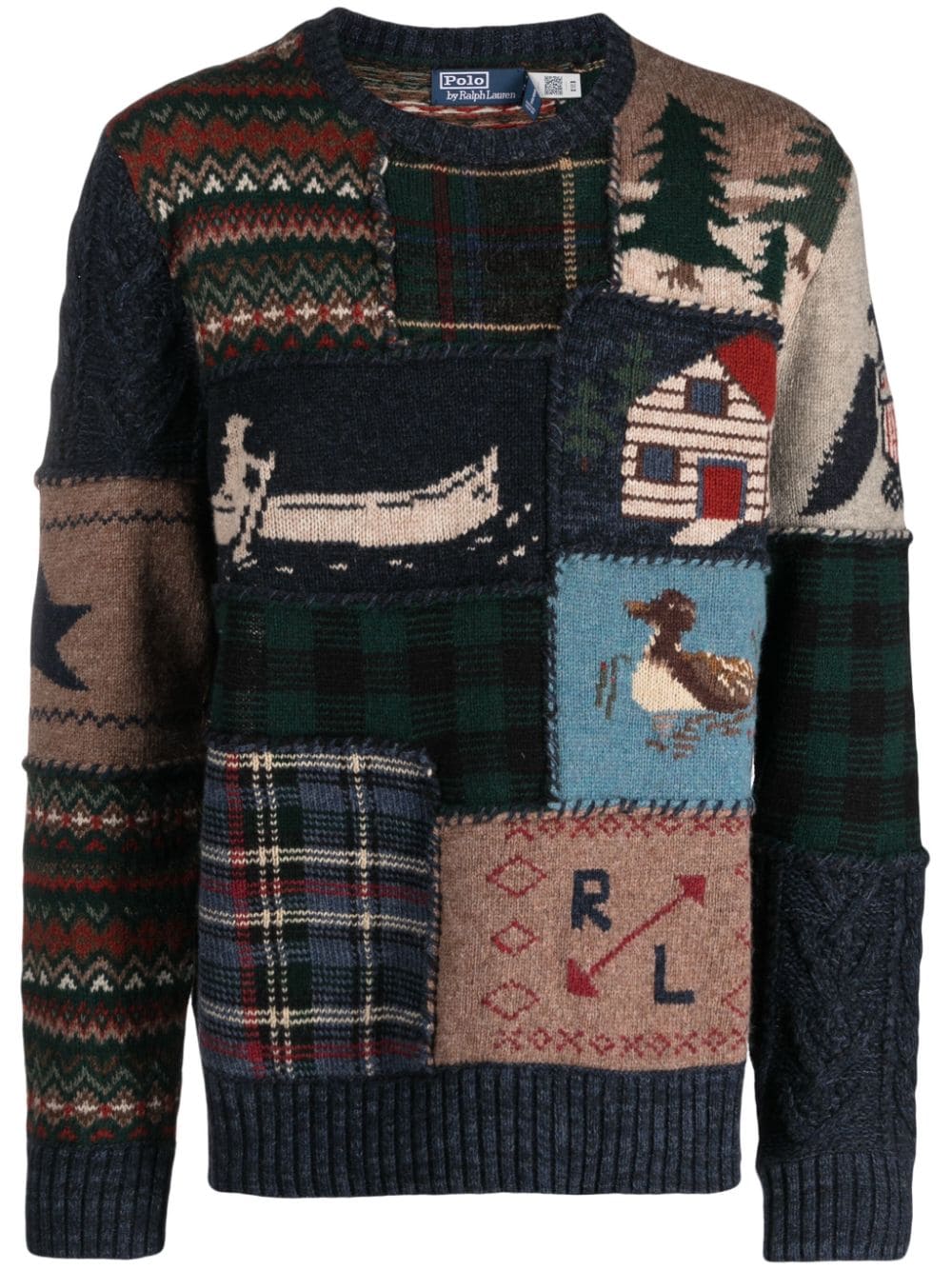 Polo Ralph Lauren POLO RALPH LAUREN- Logoed Sweater