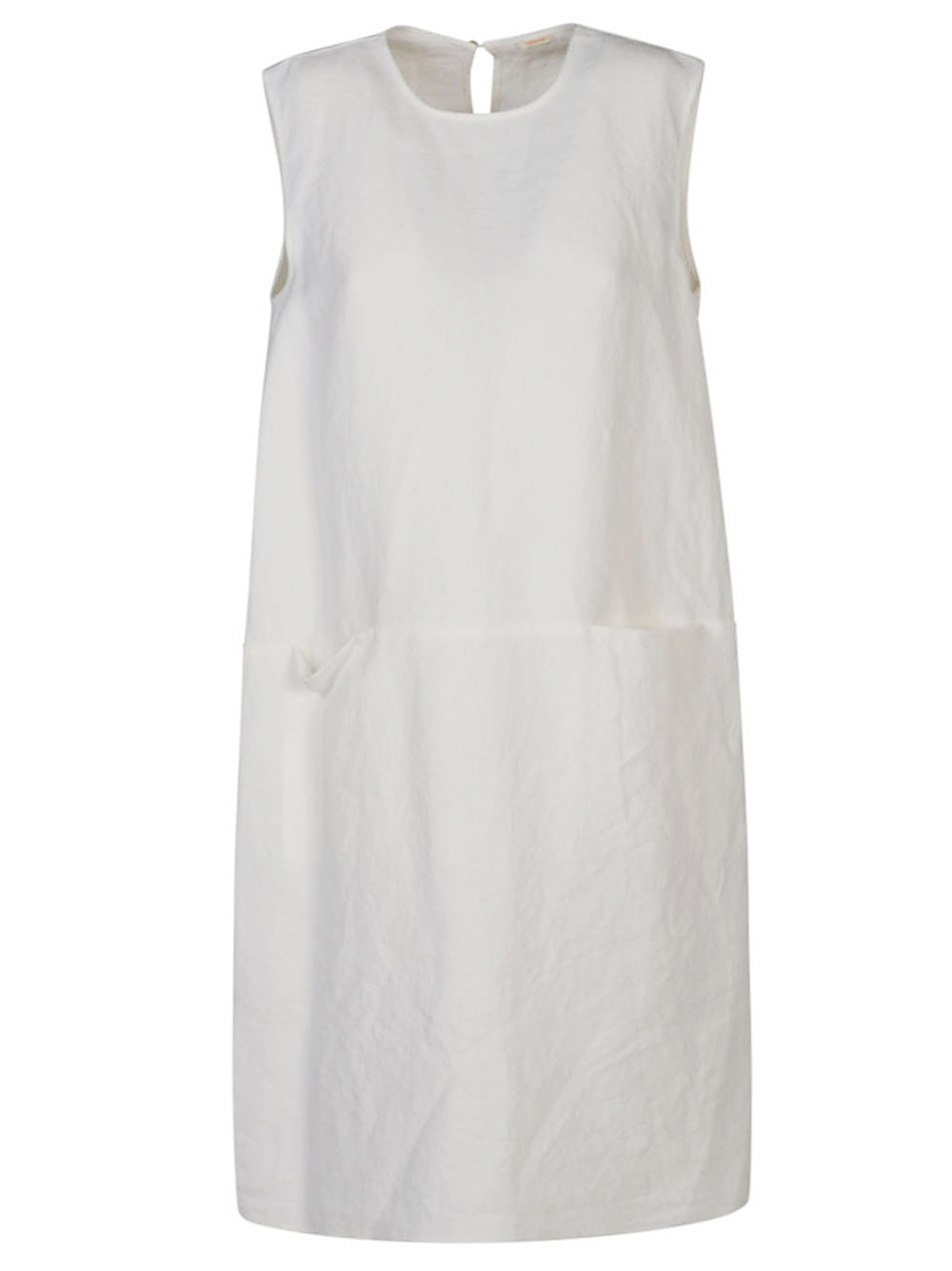 Apuntob APUNTOB- Linen Midi Dress