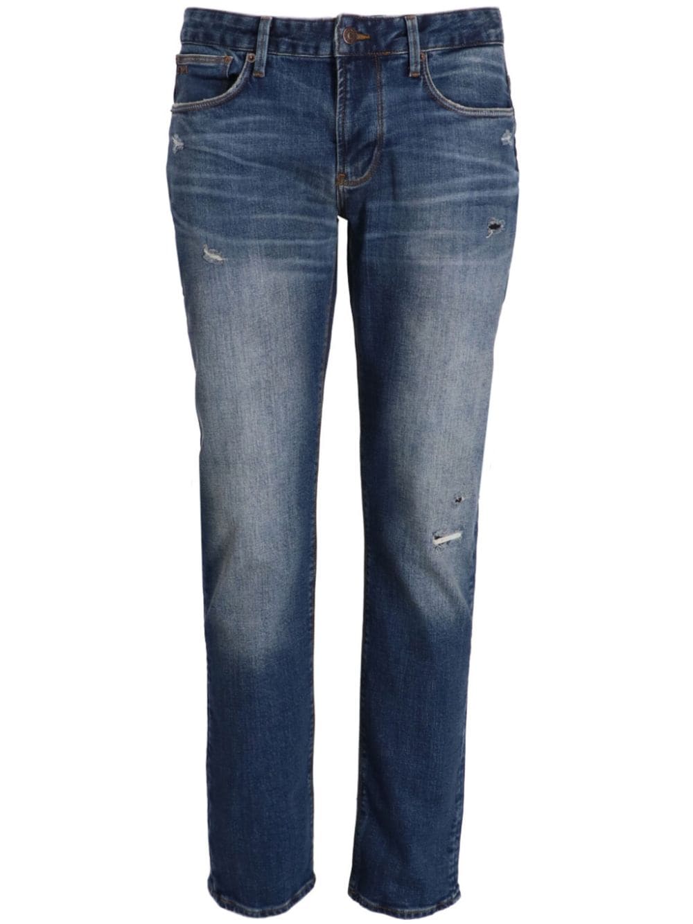 Emporio Armani EMPORIO ARMANI- Denim Cotton Jeans