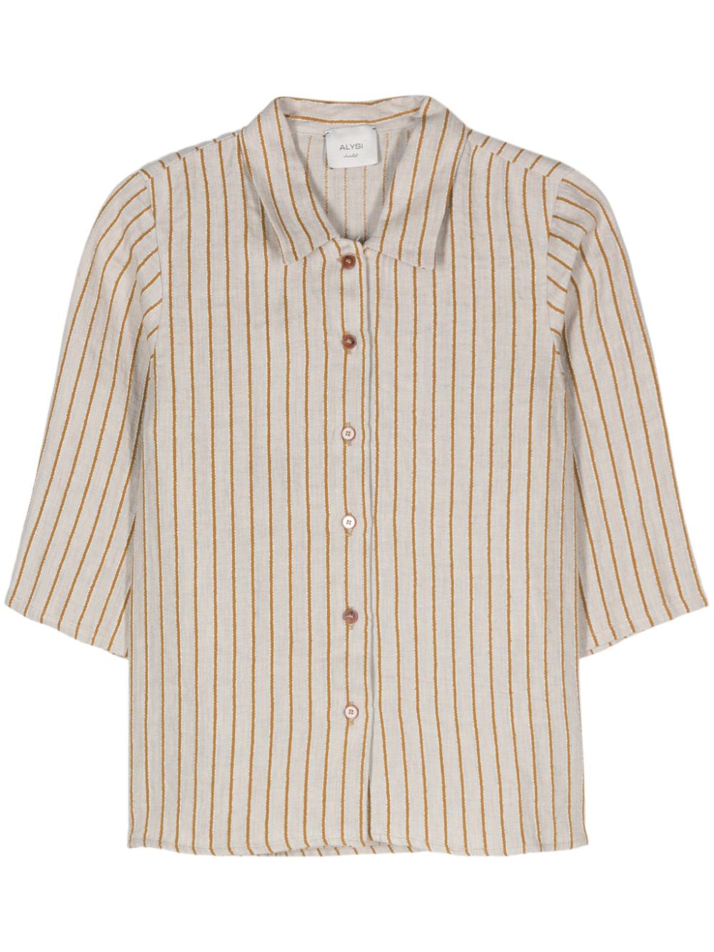 Alysi ALYSI- Striped Shirt