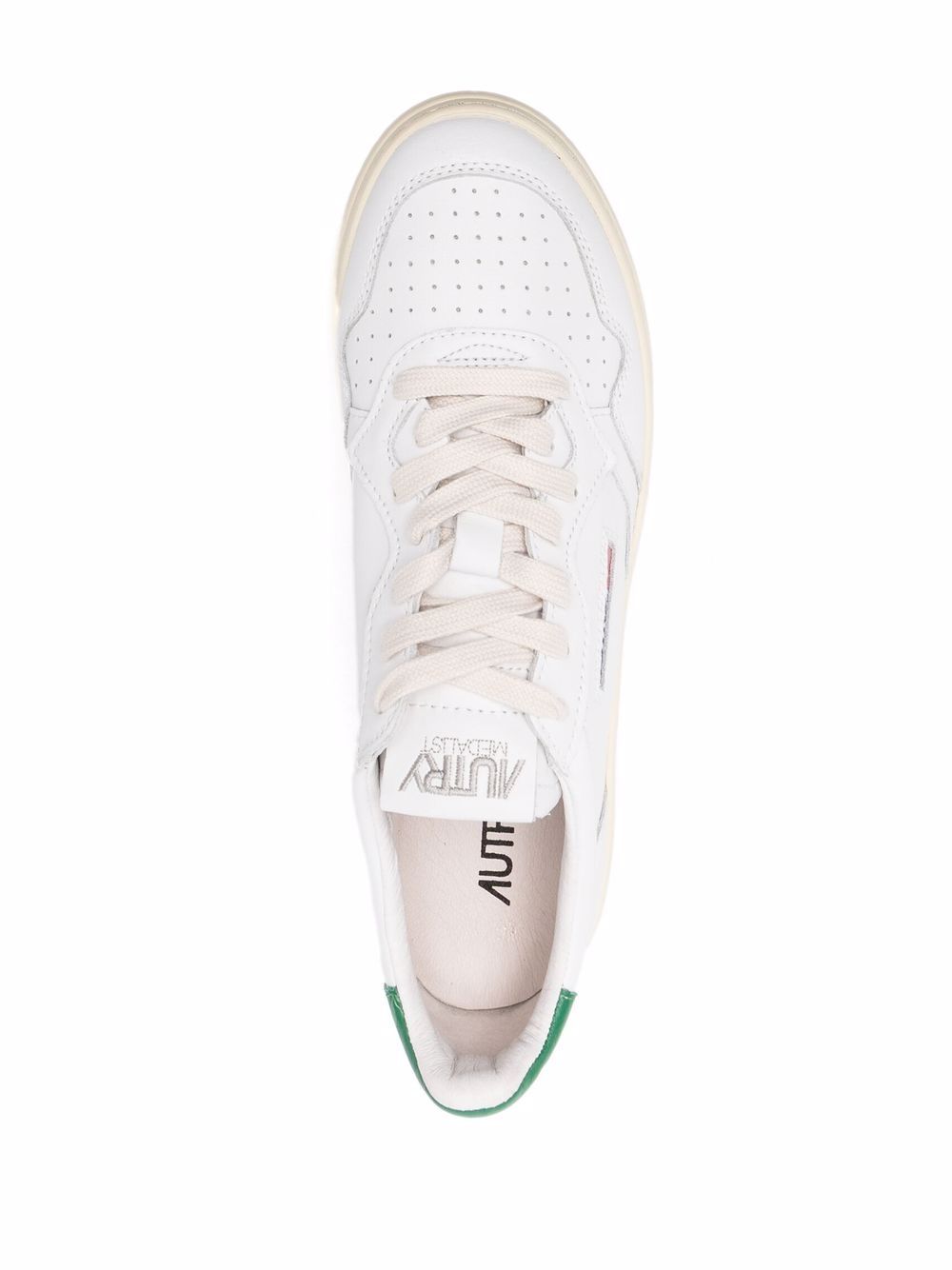 AUTRY AUTRY- Medalist Low Leather Sneakers