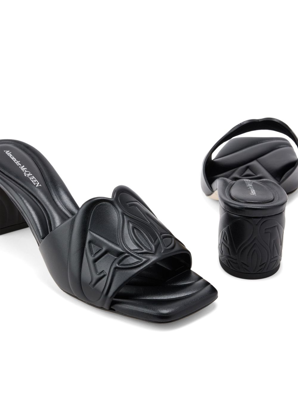 Alexander McQueen ALEXANDER MCQUEEN- Seal Leather Sandals