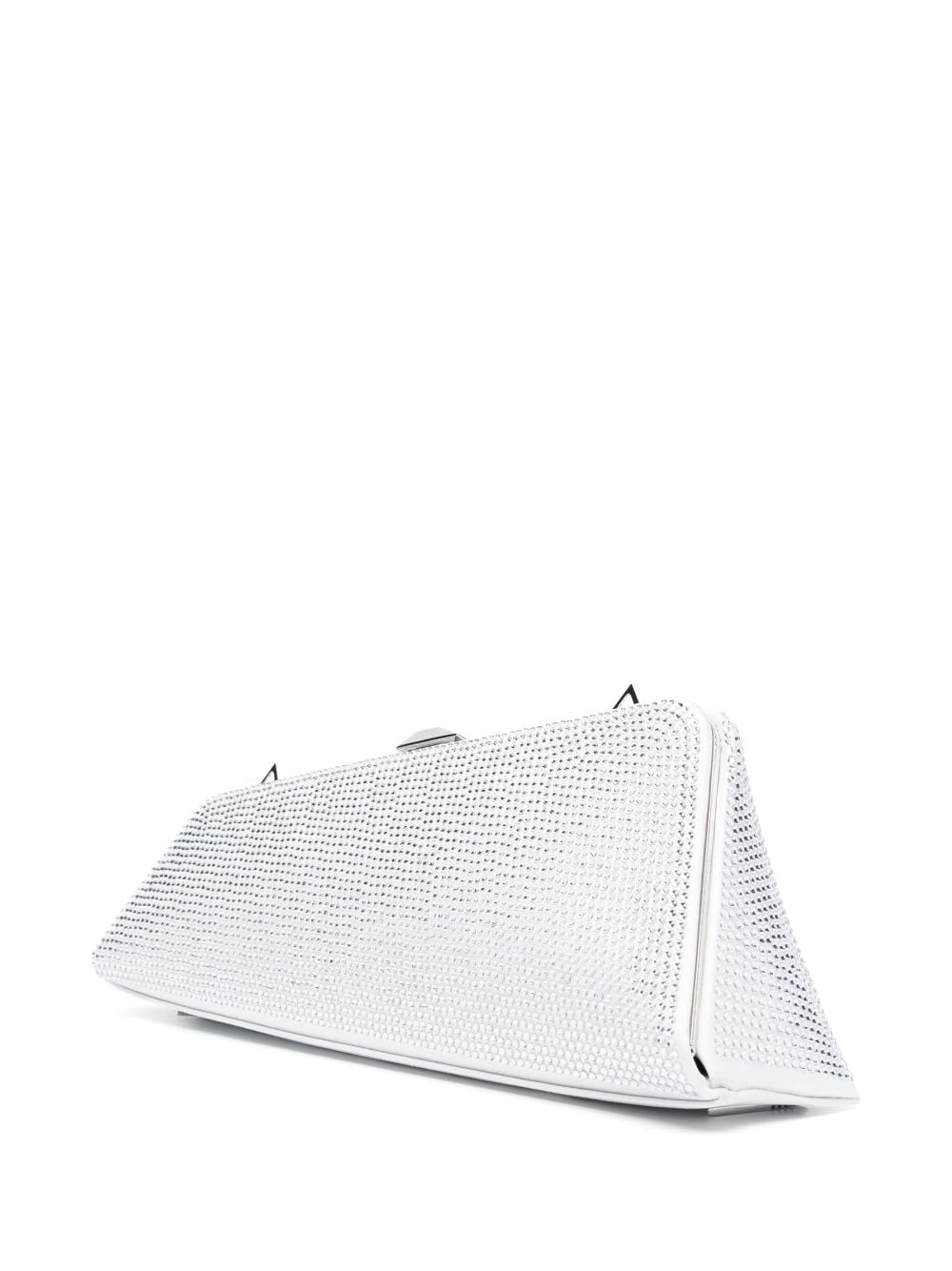 The Attico THE ATTICO- Long Night Satin Clutch Bag