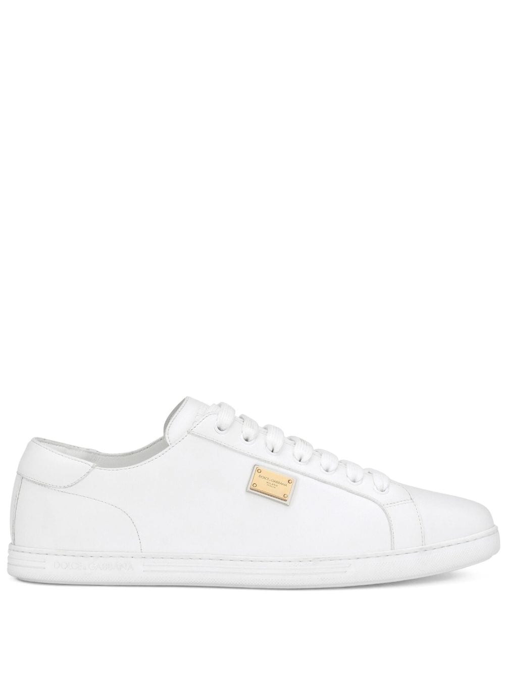 Dolce & Gabbana DOLCE & GABBANA- Saint Tropez Leather Sneakers