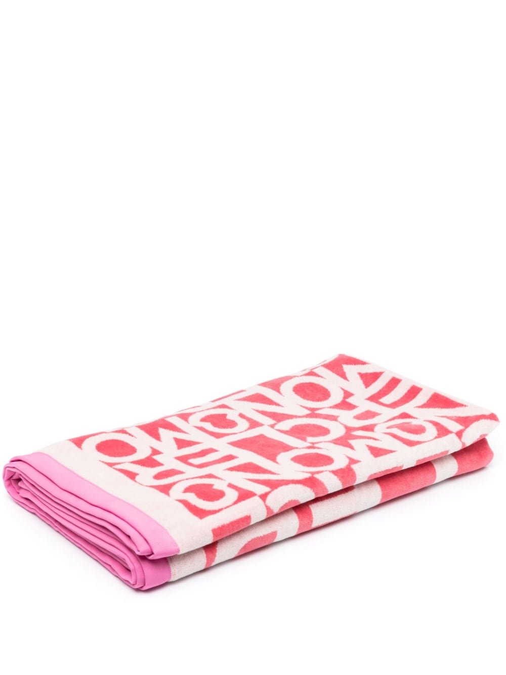 Moncler MONCLER- Logo Beach Towel