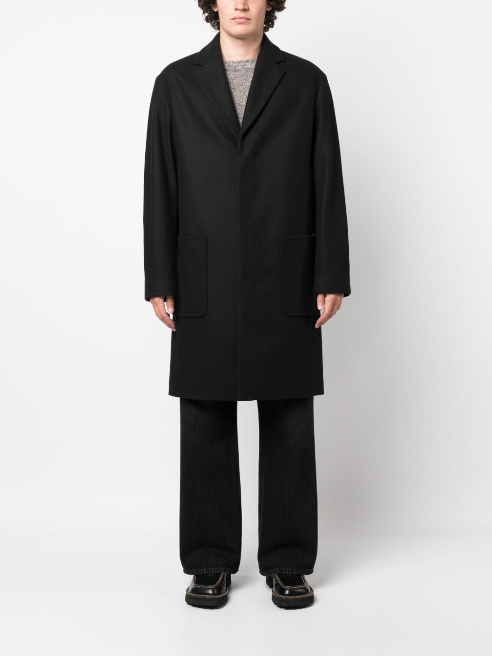 Calvin Klein CALVIN KLEIN- Wool Coat