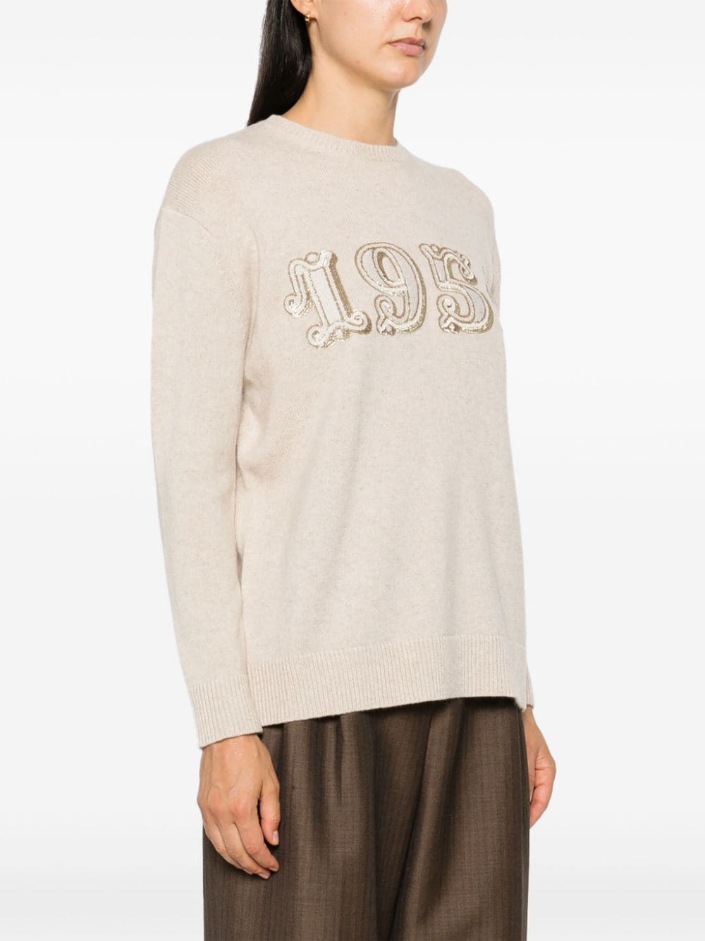 Max Mara MAX MARA- Wool And Cashmere Blend Sweater