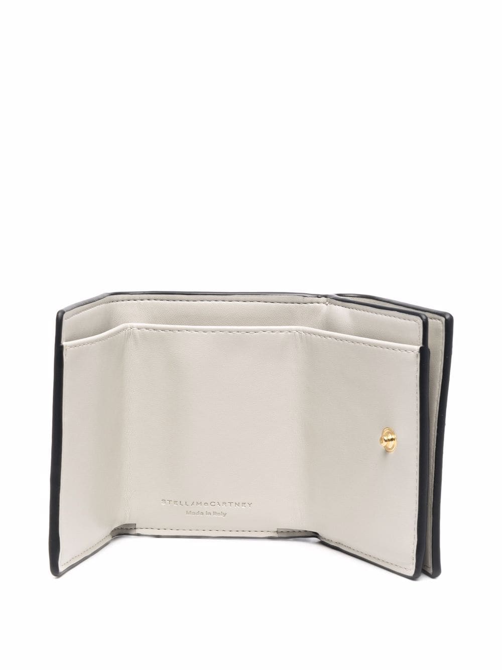 Stella McCartney STELLA MCCARTNEY- Stella Logo Credit Card Holder