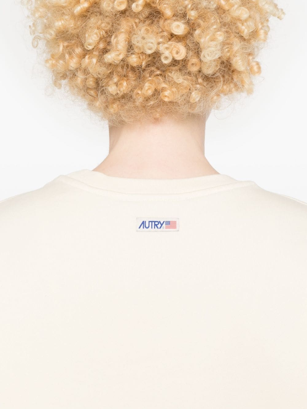 AUTRY AUTRY- Logo Jersey Sweatshirt