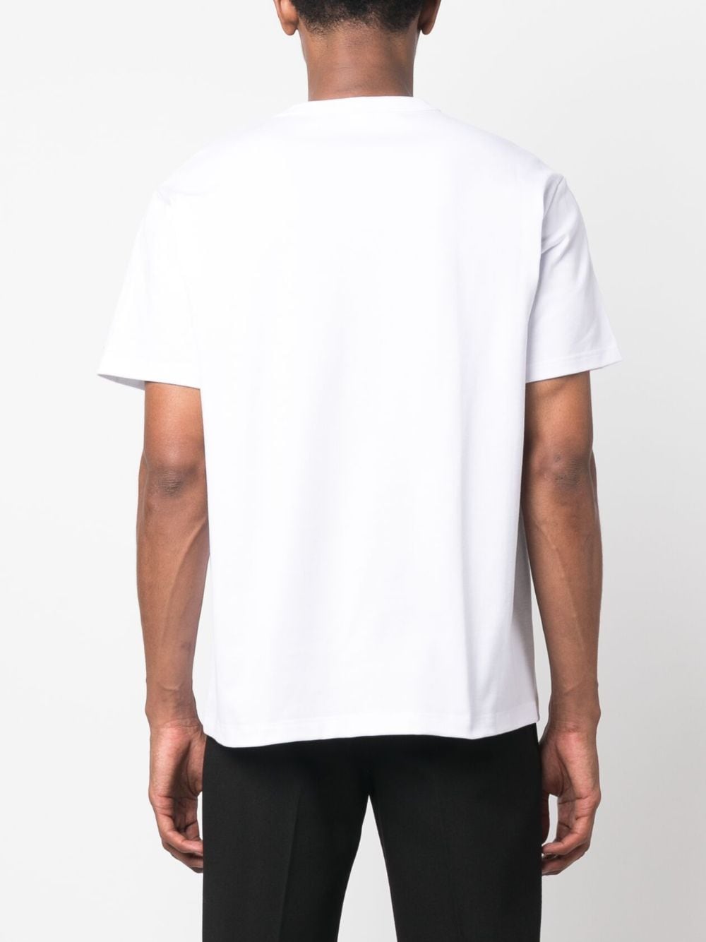 Alexander McQueen ALEXANDER MCQUEEN- Logo Organic Cotton T-shirt