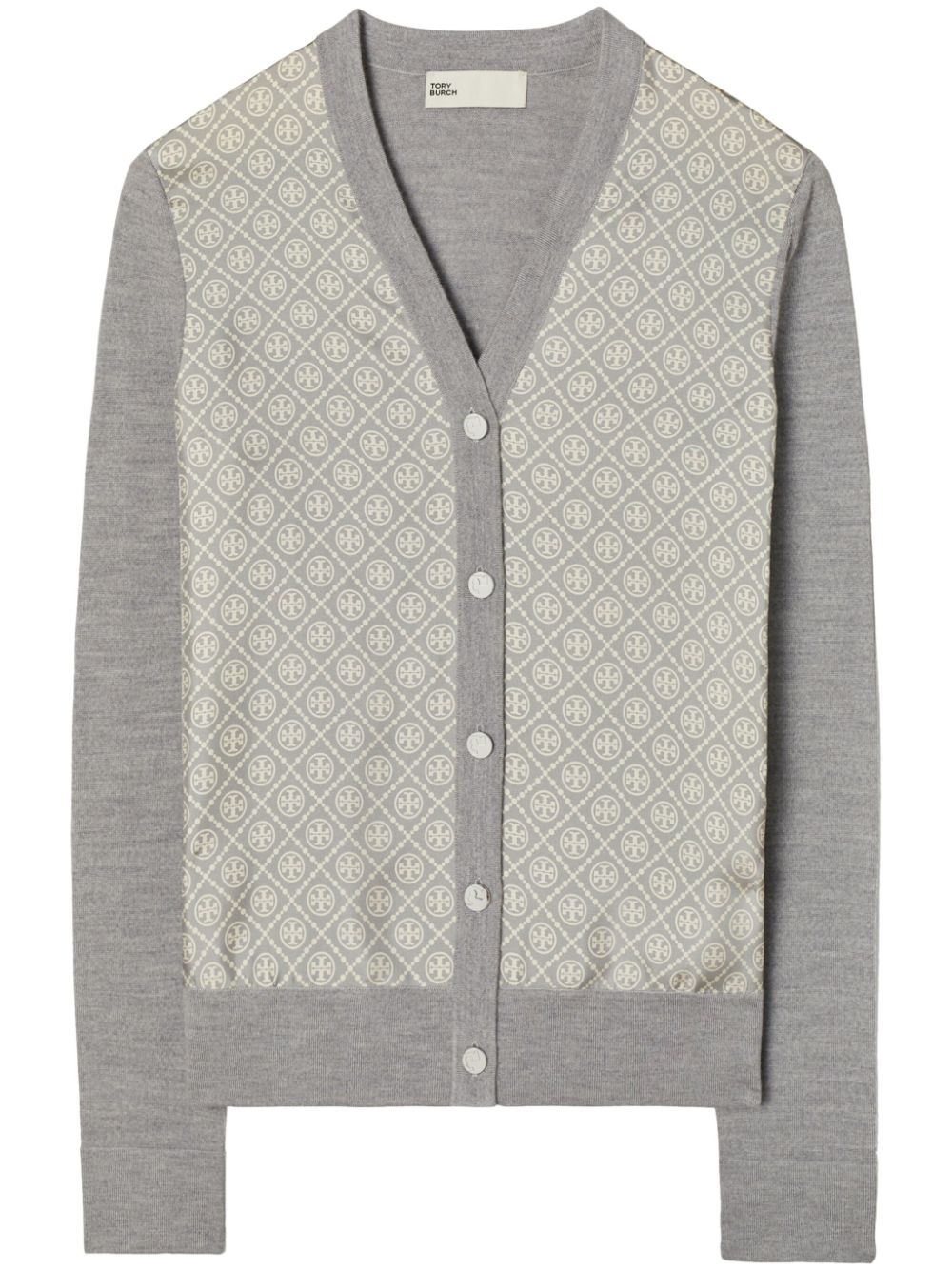 Tory Burch TORY BURCH- Wool V-necked Cardigan