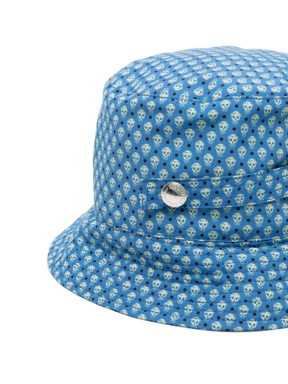 Alexander McQueen ALEXANDER MCQUEEN- Logo Bucket Hat