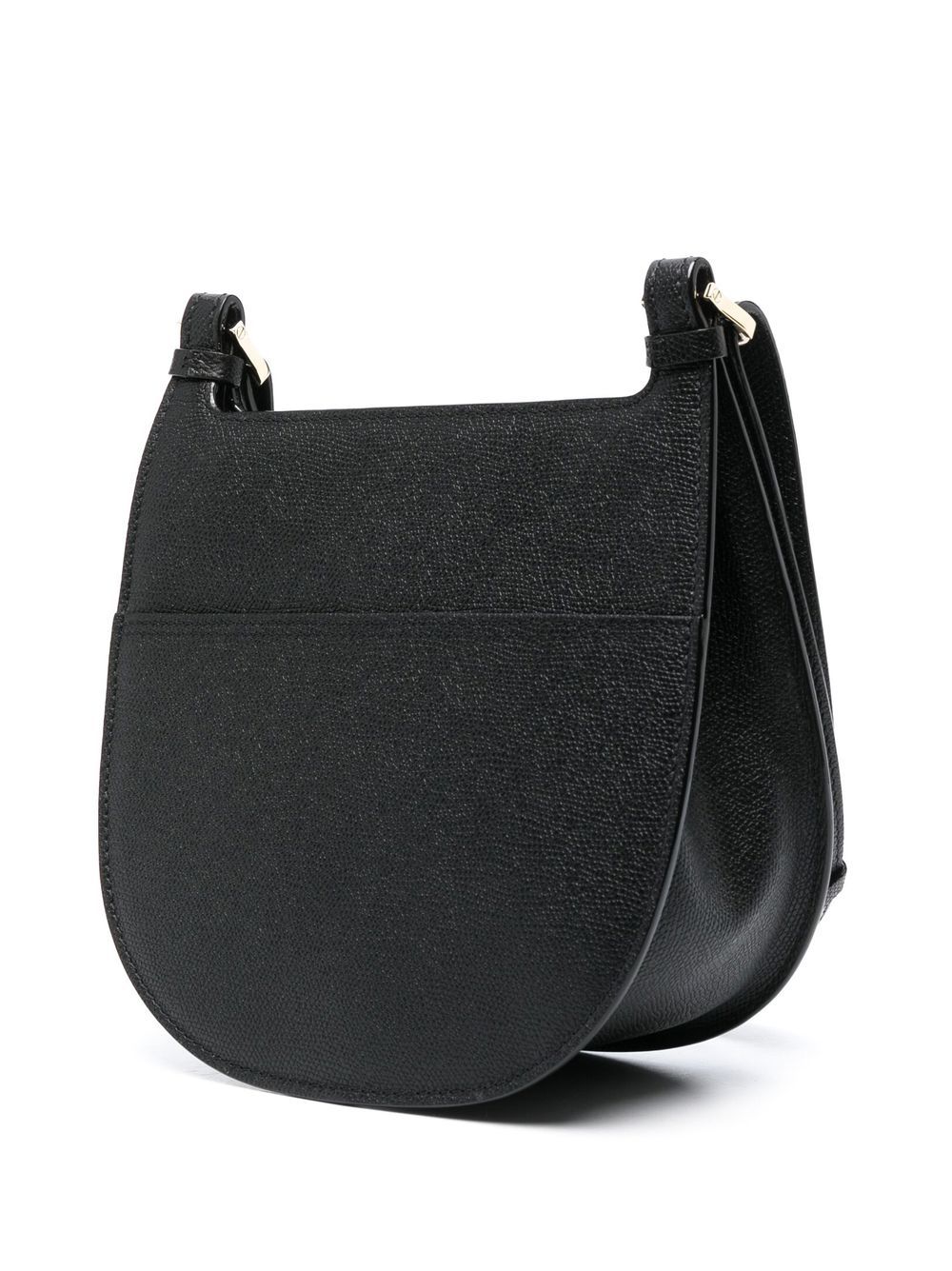 Valextra VALEXTRA- Small Leather Hobo Bag