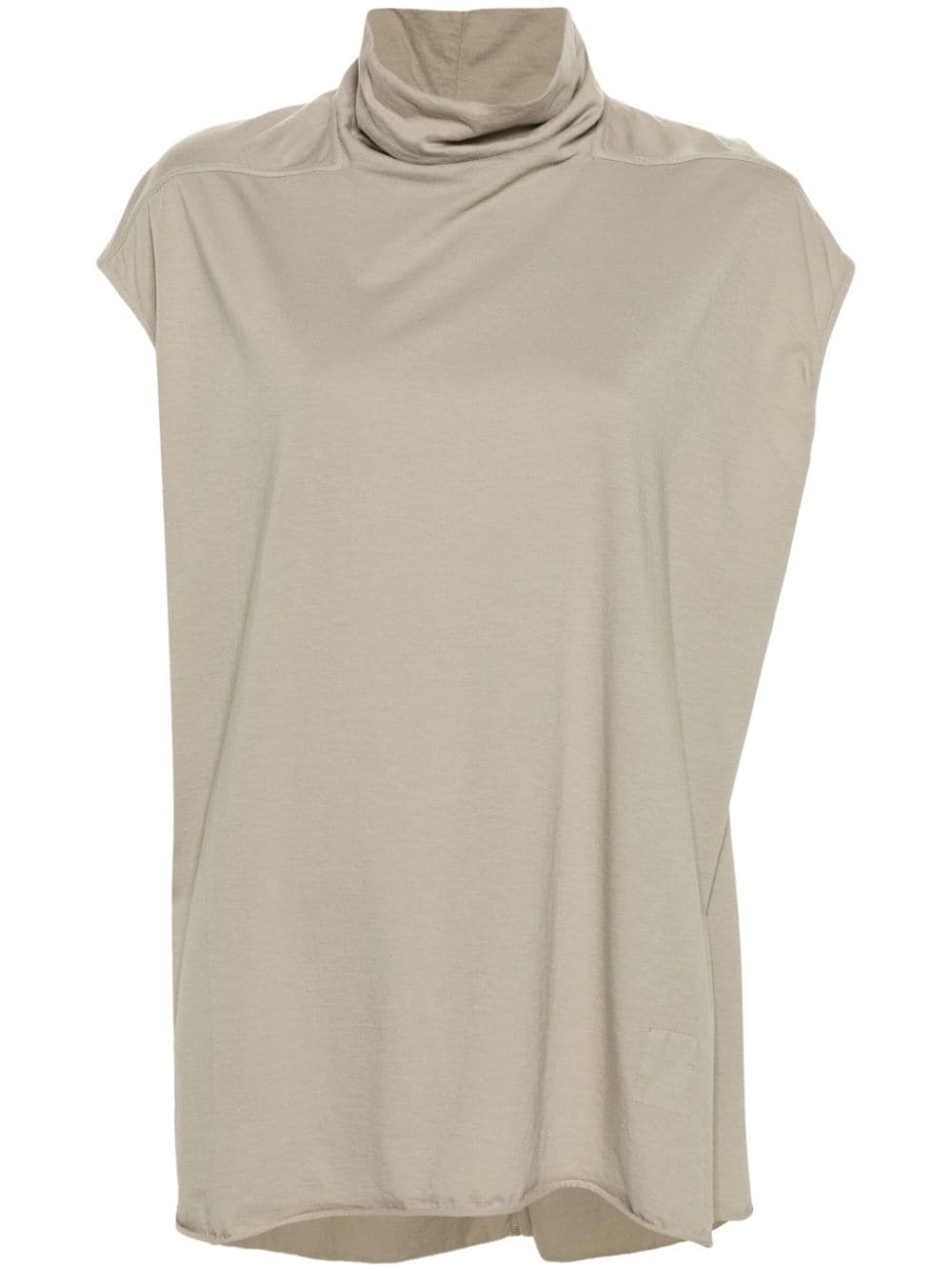 Rick Owens Drkshdw RICK OWENS DRKSHDW- High-neck Top