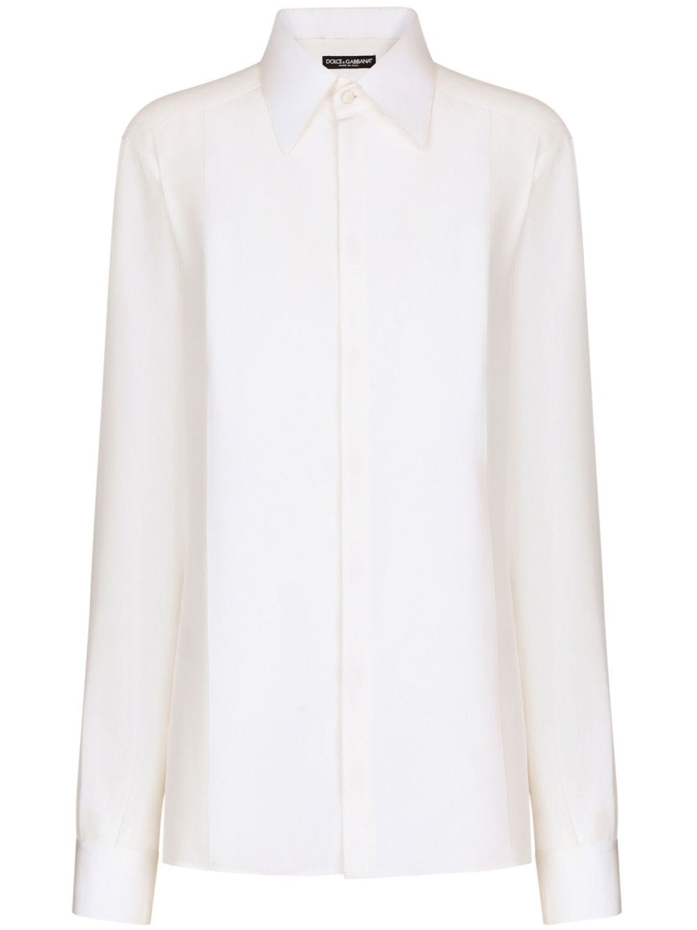 Dolce & Gabbana DOLCE & GABBANA- Silk Shirt