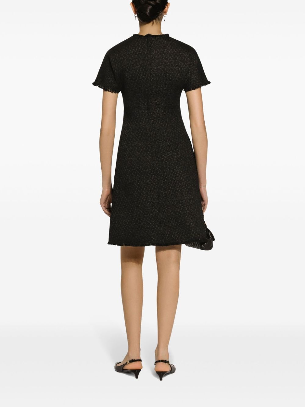 Dolce & Gabbana DOLCE & GABBANA- Tweed Mini Dress