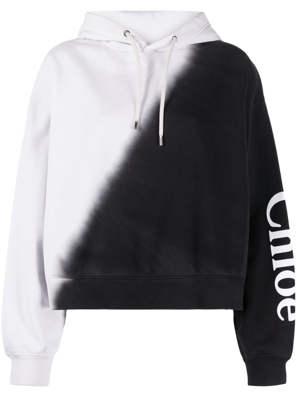 Chloé CHLOÉ- Logo Cotton Hoodie