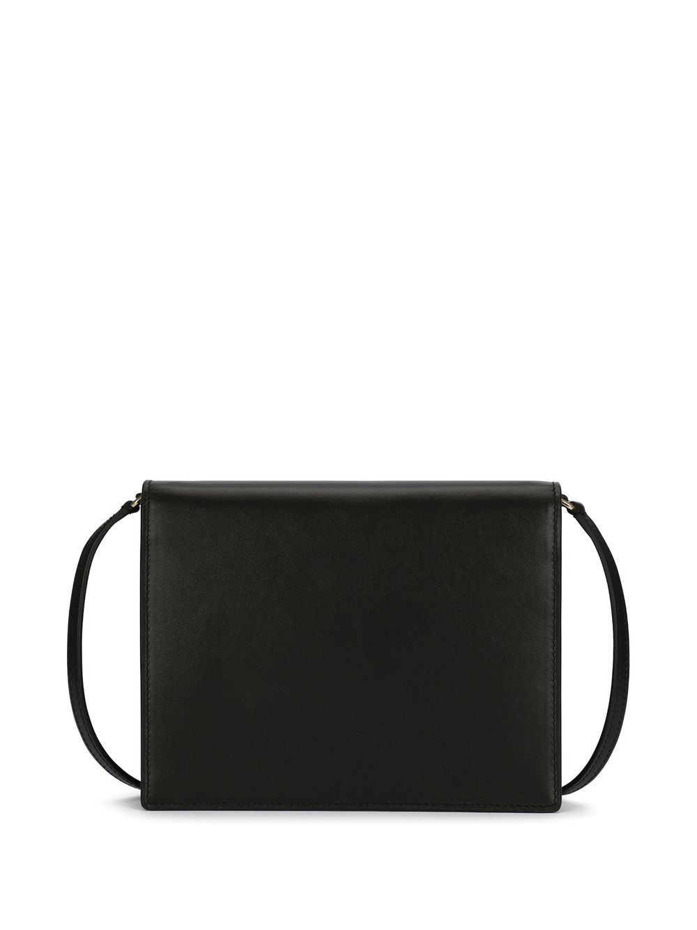 Dolce & Gabbana DOLCE & GABBANA- Dg Logo Leather Crossbody Bag