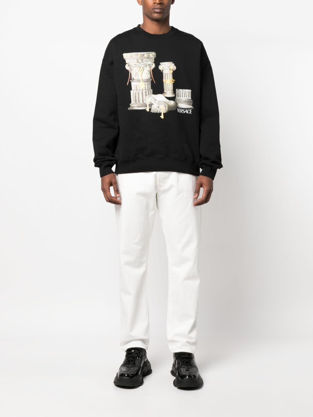 Versace VERSACE- Sweatshirt With Logo