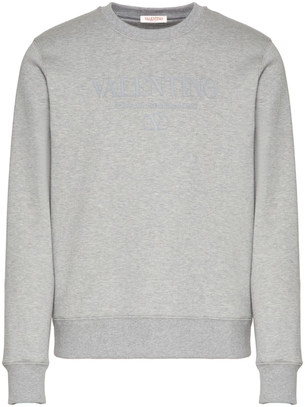 Valentino VALENTINO- Cotton Crewneck Sweatshirt