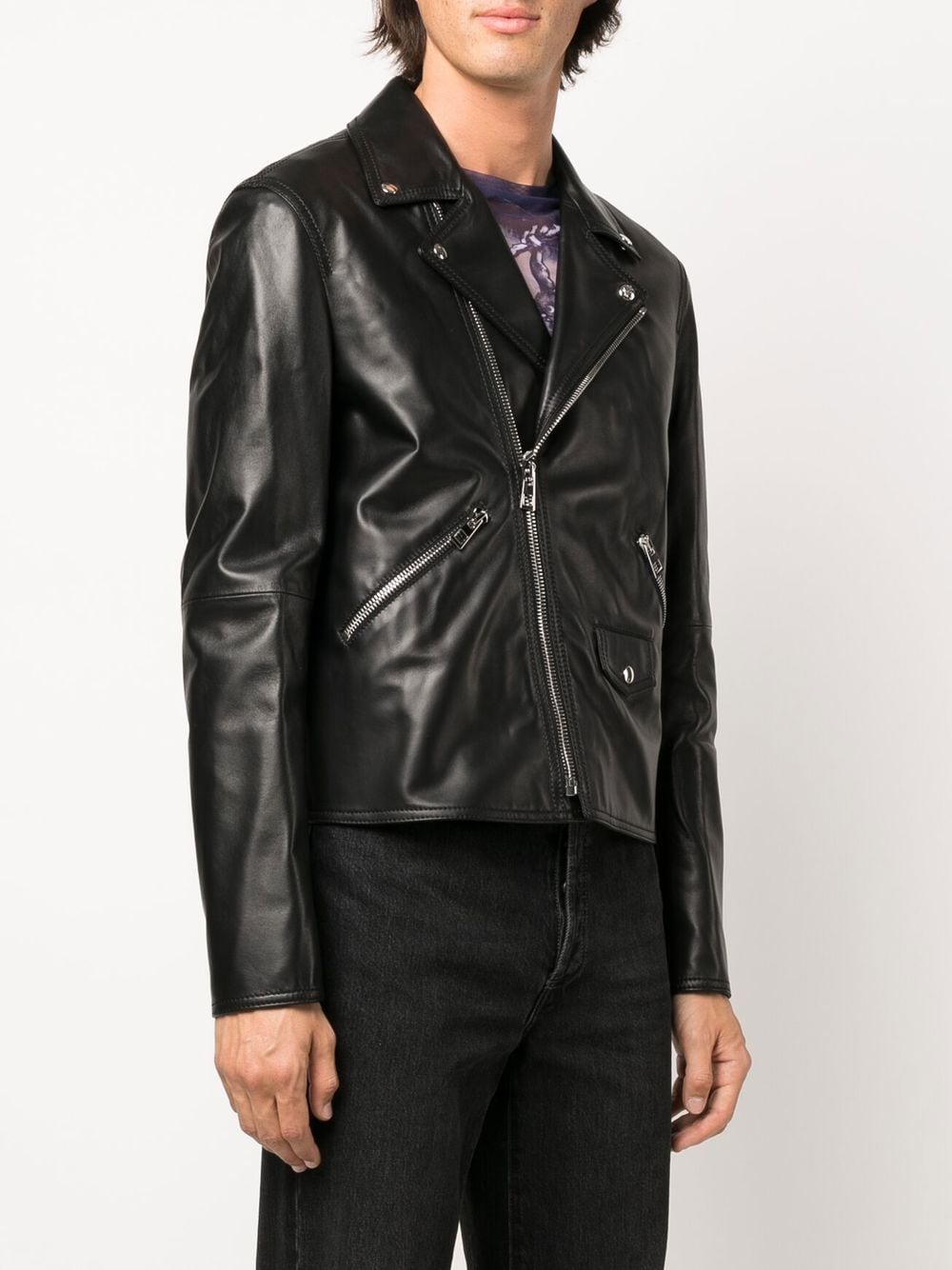 Loewe LOEWE- Leather Jacket