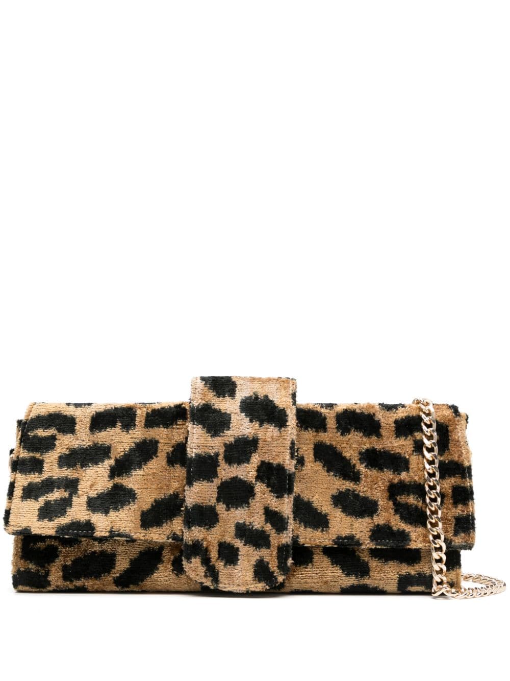 La Milanesa LA MILANESA- Spotted Clutch Bag