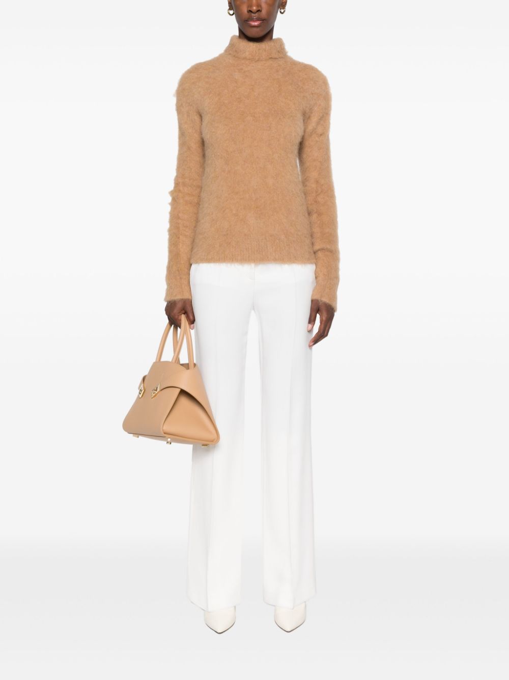 Sportmax SPORTMAX- Wool Turtle-neck Sweater