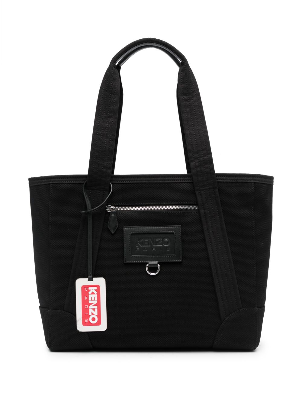 Kenzo KENZO- Kenzo Tag Cotton Tote Bag