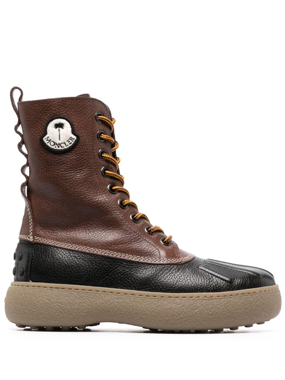 Moncler Genius MONCLER GENIUS- Winter Gommino Leather Boots