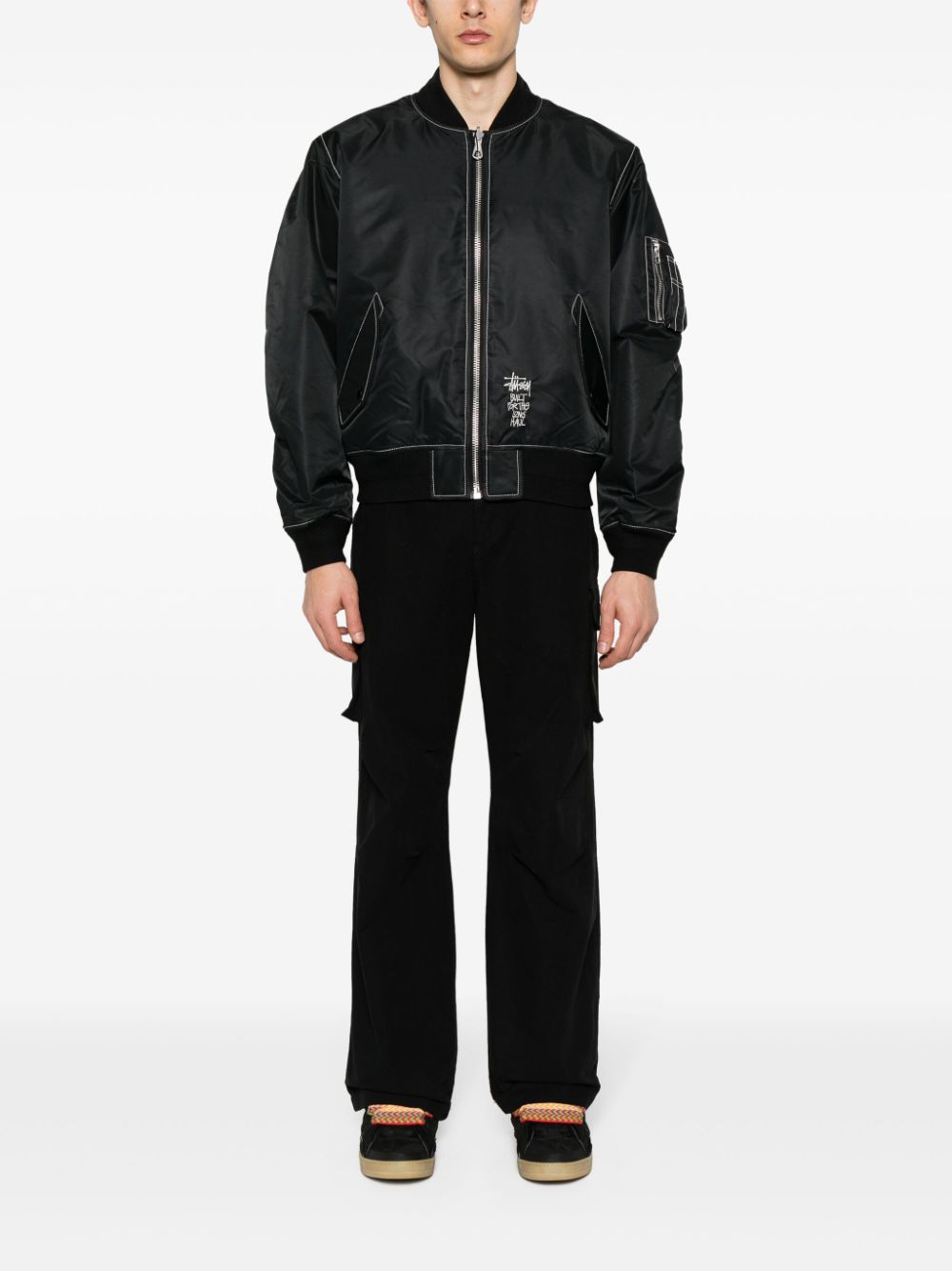 Stussy STUSSY- Nylon Bomber Jacket