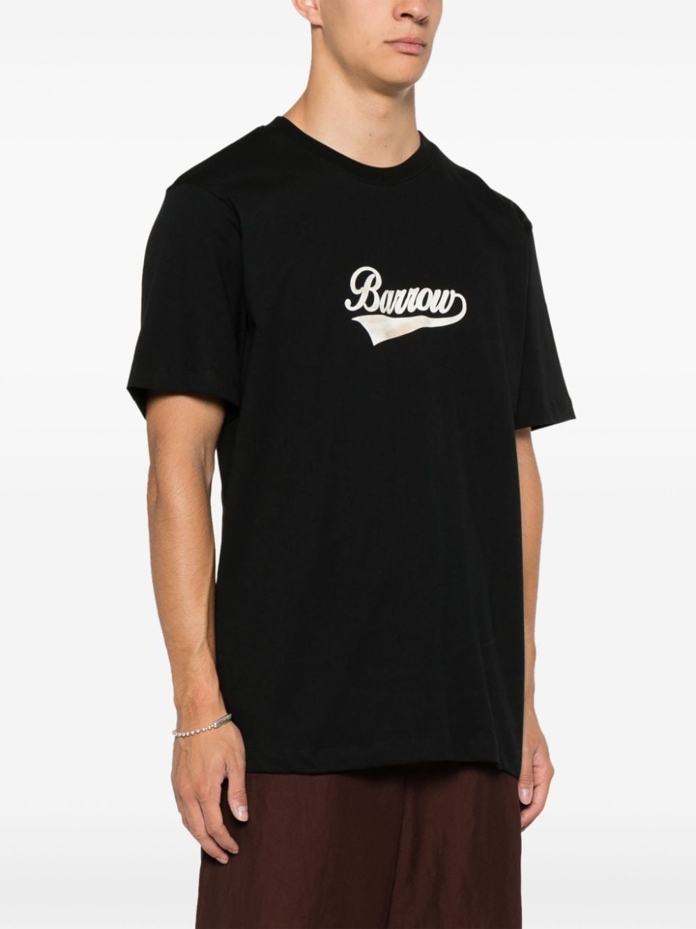 Barrow BARROW- Cotton T-shirt With Logo