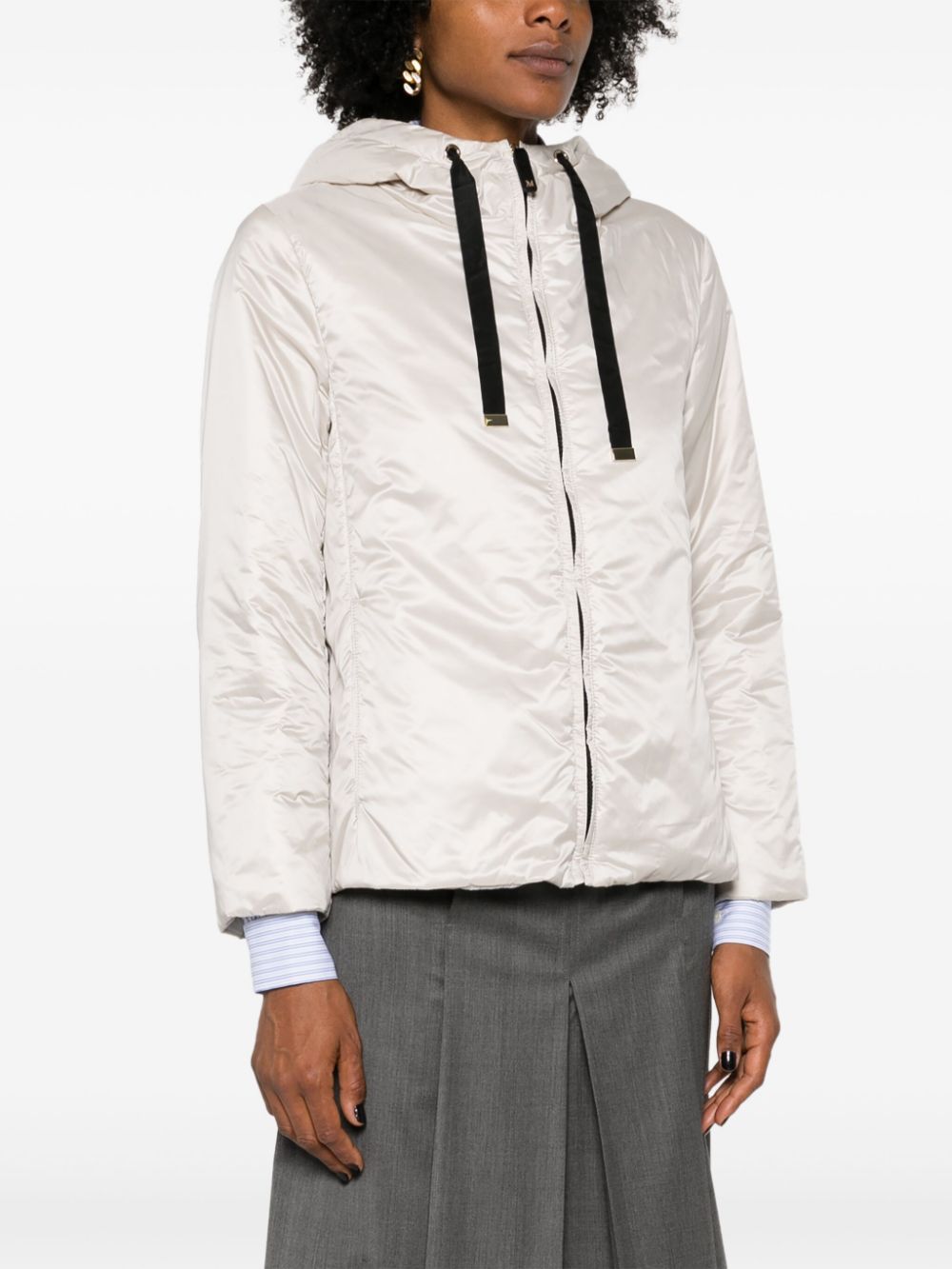 Max Mara MAX MARA- Nylon Short Down Jacket